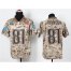 Nike Detroit Lions #81 Calvin Johnson Camo Mens Stitched NFL New Elite USMC Jersey