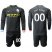 Manchester City Personalized Away Long Sleeves Soccer Club Jersey