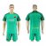 Barcelona Blank Green Goalkeeper Soccer Club Jersey