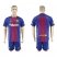 Barcelona Blank Home Soccer Club Jersey