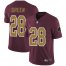 Nike Washington Football Team #28 Darrell Green Burgundy Red Alternate Mens Stitched NFL Vapor Untouchable Limited Jersey