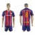Barcelona #8 A.Iniesta Home Soccer Club Jersey