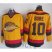 Vancouver Canucks #10 Pavel Bure Gold CCM Throwback Stitched NHL Jersey