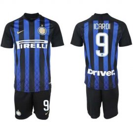 Inter Milan #9 Icardi Home Soccer Club Jersey