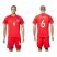 England #6 Stones Away Soccer Country Jersey