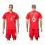 England #6 Stones Away Soccer Country Jersey