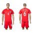 England #6 Stones Away Soccer Country Jersey