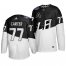 Adidas Los Angeles Kings #77 Jeff Carter Mens 2020 Stadium Series White Black Stitched NHL Jersey