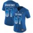 Nike New Orleans Saints #67 Larry Warford Royal Womens Stitched NFL Limited NFC 2018 Pro Bowl Jersey
