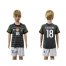 Germany #18 Klinsmann Away Kid Soccer Country Jersey