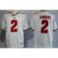 Florida State Seminoles FSU 2 Deion Sanders White College Football NCAA Jerseys