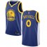 Warriors #0 DAngelo Russell Blue Basketball Swingman Icon Edition Jersey