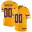 Nike Minnesota Vikings Customized Gold Mens Stitched NFL Limited Inverted Legend Jersey