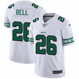 New York New York Jets #26 LeVeon Bell Nike White Team Logo Vapor Limited NFL Jersey