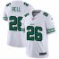 New York New York Jets #26 LeVeon Bell Nike White Team Logo Vapor Limited NFL Jersey