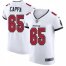 Tampa Bay Buccaneers #65 Alex Cappa Mens Nike White Vapor Elite Jersey