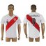 Peru #9 Guerrero White Home Soccer Country Jersey
