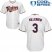 Minnesota Twins #3 Harmon Killebrew White Cool Base Stitched Youth MLB Jersey