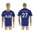 Tottenham Hotspur #27 Wimmer Away Soccer Club Jersey
