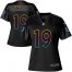 Nike Indianapolis Colts #19 Johnny Unitas Black Womens NFL Fashion Game Jersey