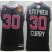 Warriors #30 Stephen Curry Black 2015 All Star The Finals Patch Stitched NBA Jersey