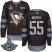 Adidas Pittsburgh Penguins #55 Larry Murphy Black 1917-2017 100th Anniversary Stanley Cup Finals Champions Stitched NHL Jersey