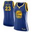 Womens Nike Golden State Warriors #23 Draymond Green Blue NBA Swingman Icon Edition Jersey