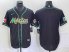 Mens Mexico Baseball Blank NEW 2023 Black World Classic Stitched Jersey
