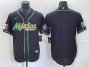 Mens Mexico Baseball Blank NEW 2023 Black World Classic Stitched Jersey