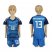 Spain #13 Arrizabalaga Blue Goalkeeper Kid Soccer Country Jersey