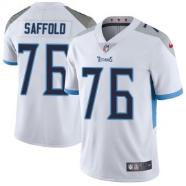 Nike Tennessee Titans #76 Rodger Saffold White Mens Stitched NFL Vapor Untouchable Limited Jersey