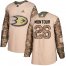 Adidas Anaheim Ducks #26 Brandon Montour Camo Authentic 2017 Veterans Day Stitched NHL Jersey