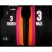 Miami Floridians 3 Dwyane Wade Black ABA Hardwood Classic Swingman Jersey Cheap
