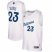 Mens New Orleans Pelicans #23 Anthony Davis White 2016 Christmas Day NBA Swingman Jersey