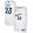 Mens New Orleans Pelicans #23 Anthony Davis White 2016 Christmas Day NBA Swingman Jersey