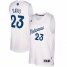 Mens New Orleans Pelicans #23 Anthony Davis White 2016 Christmas Day NBA Swingman Jersey