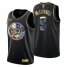 Indiana Indiana Pacers #9 T.J. McConnell Mens Golden Edition Diamond Logo 2021/22 Swingman Jersey – Black Mens