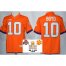 Clemson Tigers 10 Tajh Boyd Orange College Football Limited NCAA Jerseys 2014 Discover Orange Bowl Game Patch