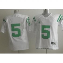 Notre Dame Fighting Irish 5 Under The Lights White Jersey