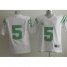 Notre Dame Fighting Irish 5 Under The Lights White Jersey