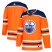 Adidas Edmonton Oilers Blank Orange Home Authentic Stitched Youth NHL Jersey