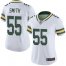 Nike Green Bay Packers #55 ZaDarius Smith White Womens Stitched NFL Vapor Untouchable Limited Jersey