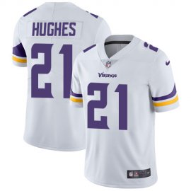 Nike Minnesota Vikings #21 Mike Hughes White Mens Stitched NFL Vapor Untouchable Limited Jersey