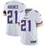 Nike Minnesota Vikings #21 Mike Hughes White Mens Stitched NFL Vapor Untouchable Limited Jersey