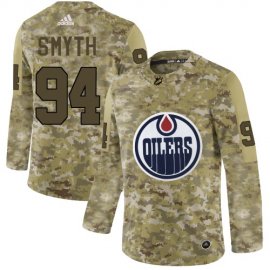 Adidas Edmonton Oilers #94 Ryan Smyth Camo Authentic Stitched NHL Jersey