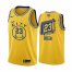 Nike Golden State Warriors #23 Draymond Green Gold 2022 NBA Finals Swingman Hardwood The City Classic Edition Jersey Mens