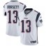 Nike New England Patriots #13 Phillip Dorsett White Mens Stitched NFL Vapor Untouchable Limited Jersey