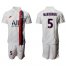 Paris Saint-Germain #5 Marquinhos Third Soccer Club Jersey