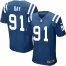 Nike Indianapolis Colts #91 Sheldon Day Royal Blue Team Color Mens Stitched NFL Vapor Untouchable Elite Jersey