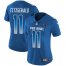 Nike Arizona Cardinals #11 Larry Fitzgerald Royal Womens Stitched NFL Limited NFC 2018 Pro Bowl Jersey